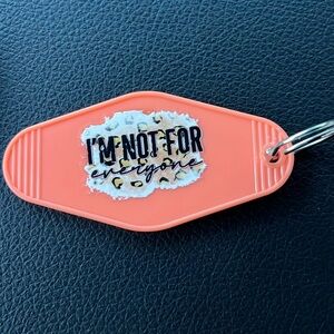 New  motel keychain​